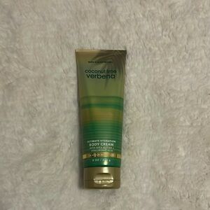 Bath and Body Works 🥥🌴 Coconut Lime Verbena Full Size Body Cream